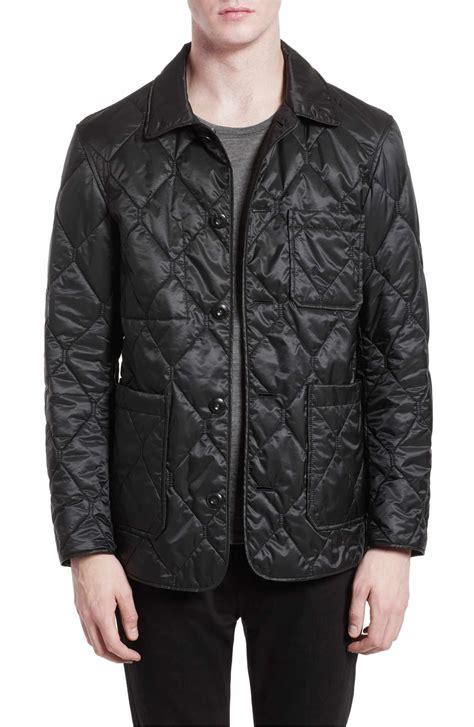 nordstrom burberry jacket men|burberry quilted jacket nordstrom rack.